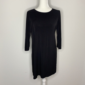 MICHAEL‎ KORS black shirt dress